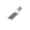 Panduit Blank Tongue Compression Lug, Standard Barrel, Copper, White LCD300-00-X - alternate 1